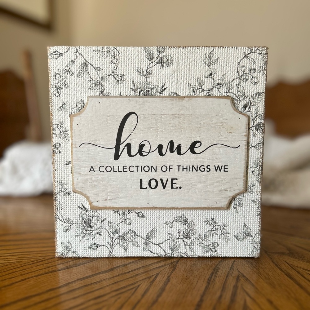 NWT | Ashland | Home | Tabletop Sign